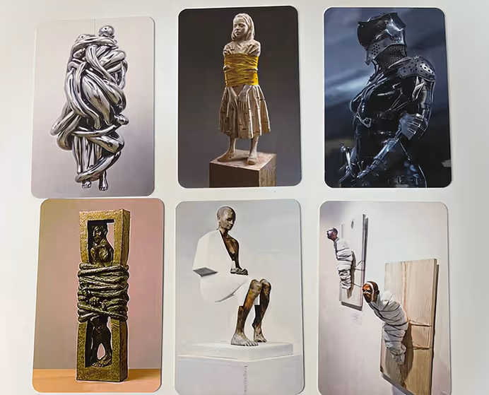 Body Theaters metaphorical MAC cards deck for psychosomatics work