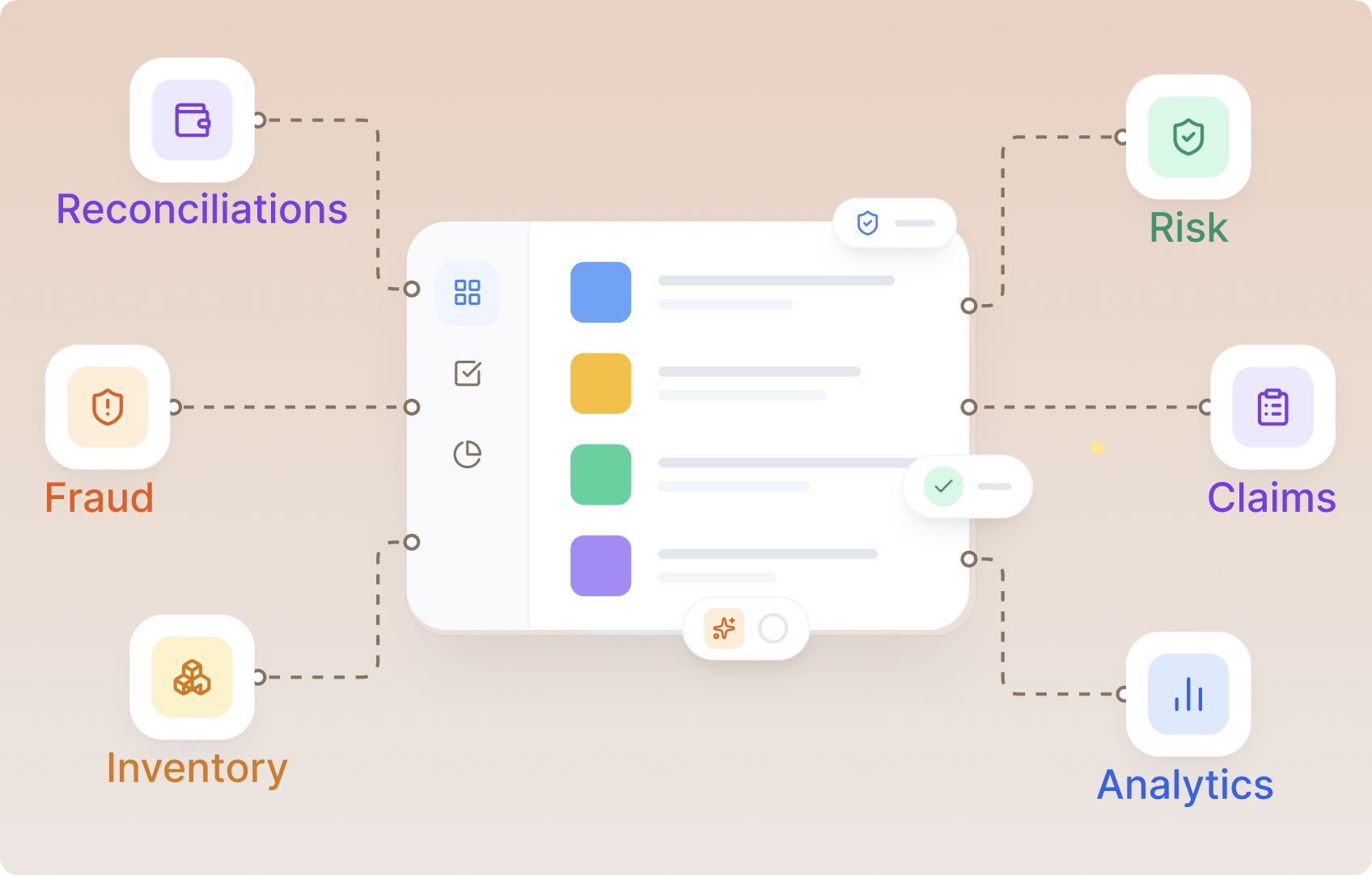 some of the operational applications you can build with KAWA.