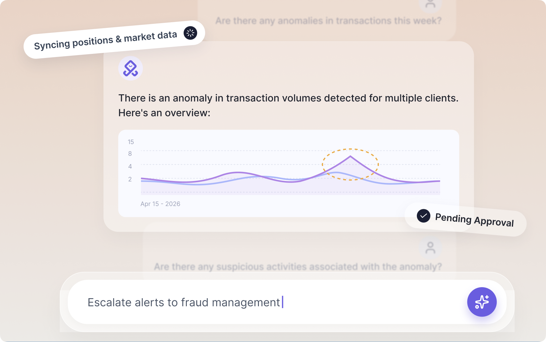 Chat with your data feature