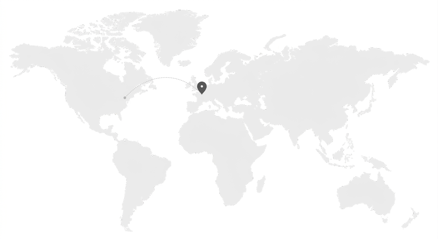 Map of offices