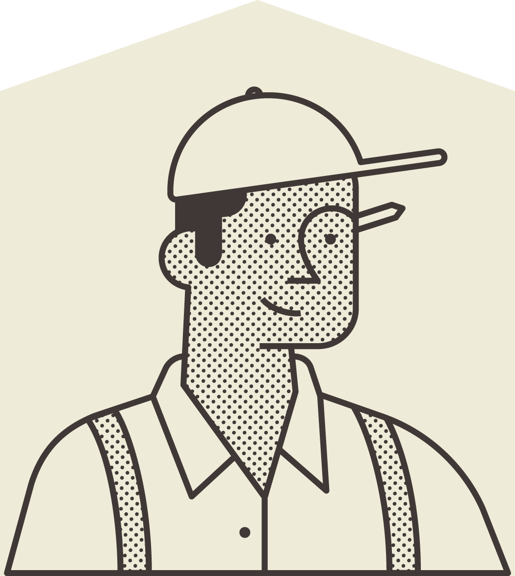 CASE Floors professional illustration