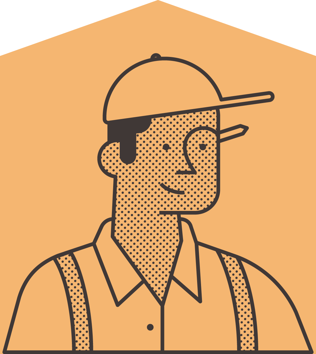 CASE Floors professional illustration