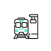 train station icon