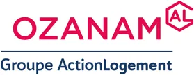 Logo du groupe Ozanam Action Logement.