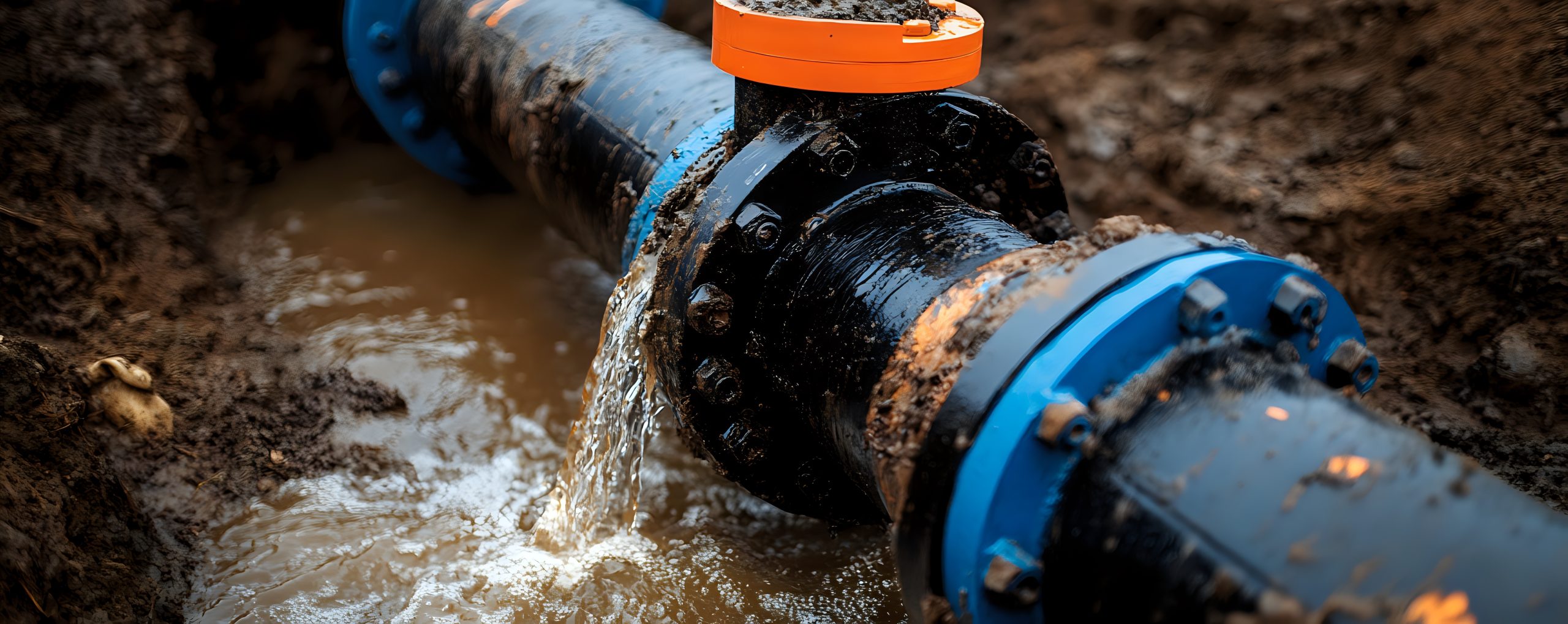 Localisation de fuite sur réseau d'eau potable par méthode acoustique — géophone et corrélation