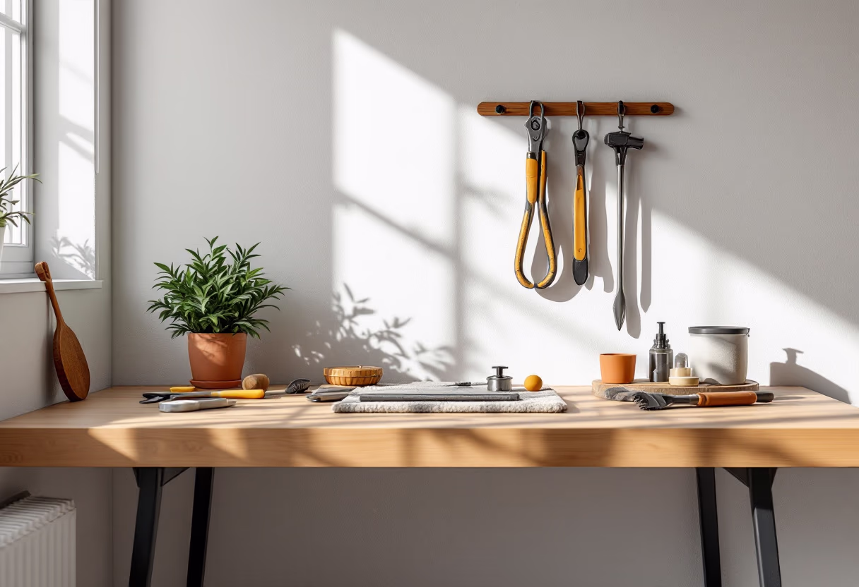 image of plumbing tips setup