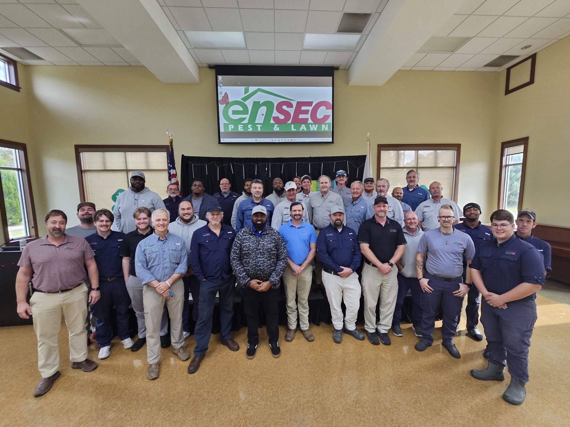 EnSec Pest & Lawn local service team