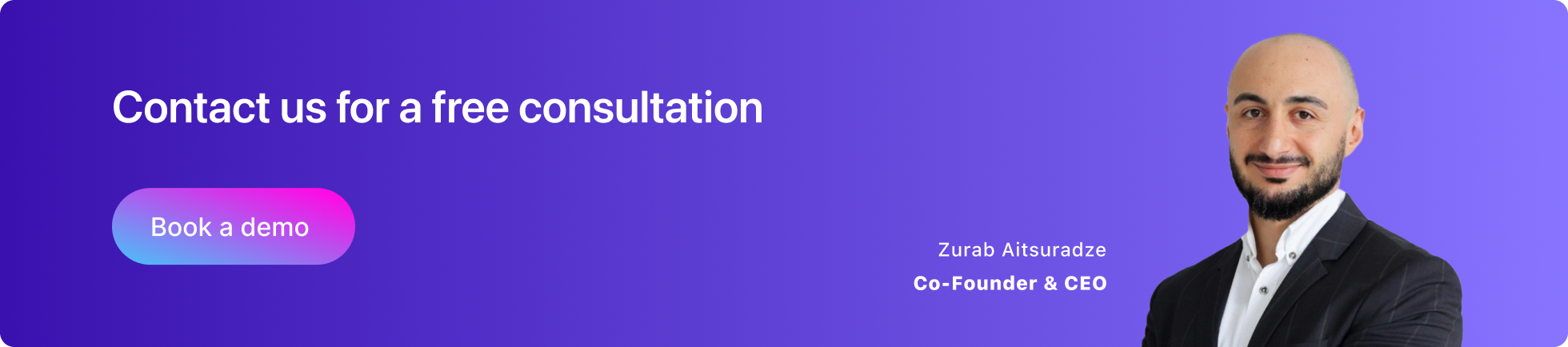 Contact TeamUp for a free consultation