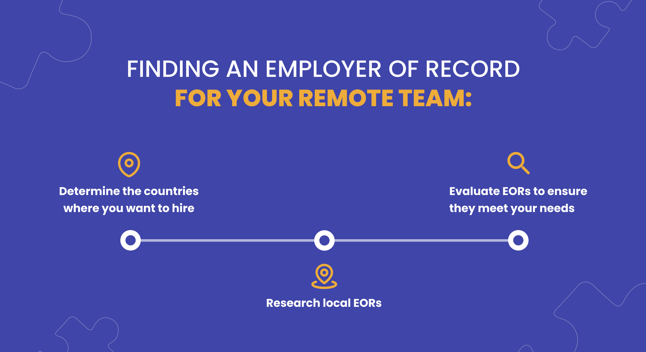 employer of record for your remote team
