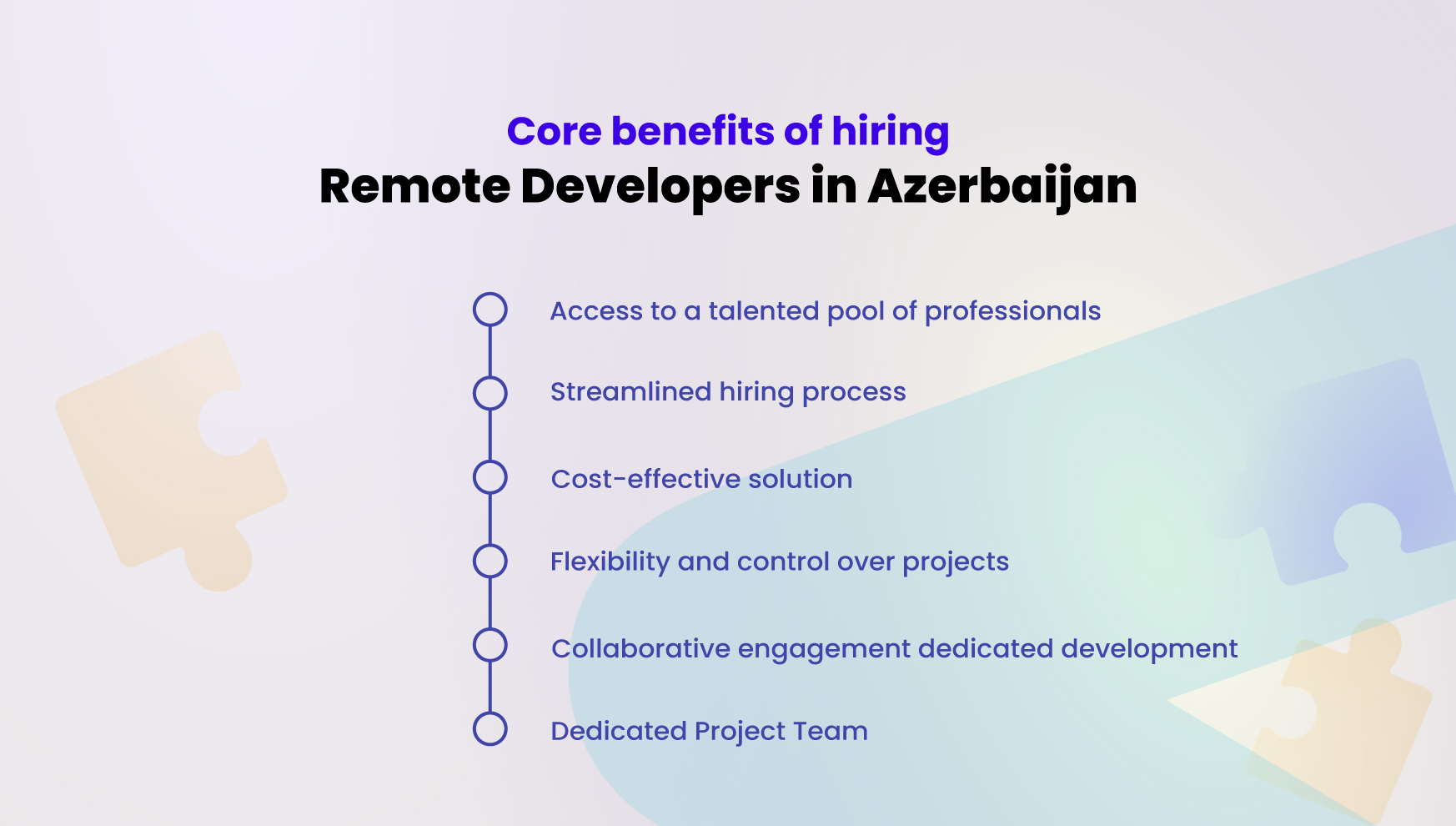 Core benefits of hiring remote developers in Azerbaijan