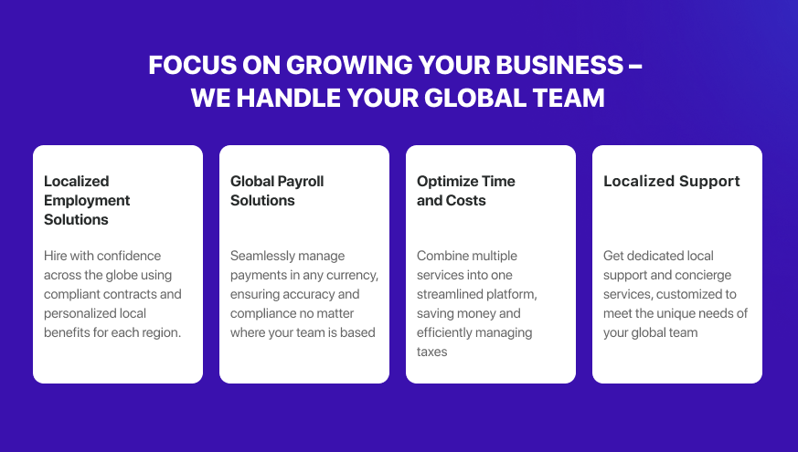 What global payroll provider does?