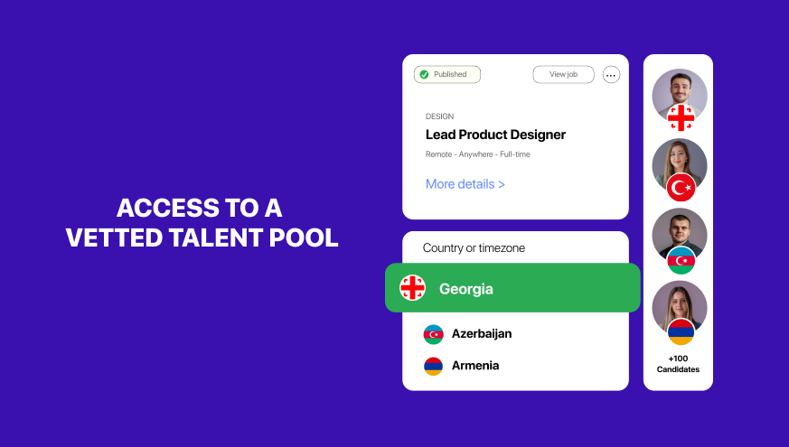 Top skills & roles available for staff augmentation