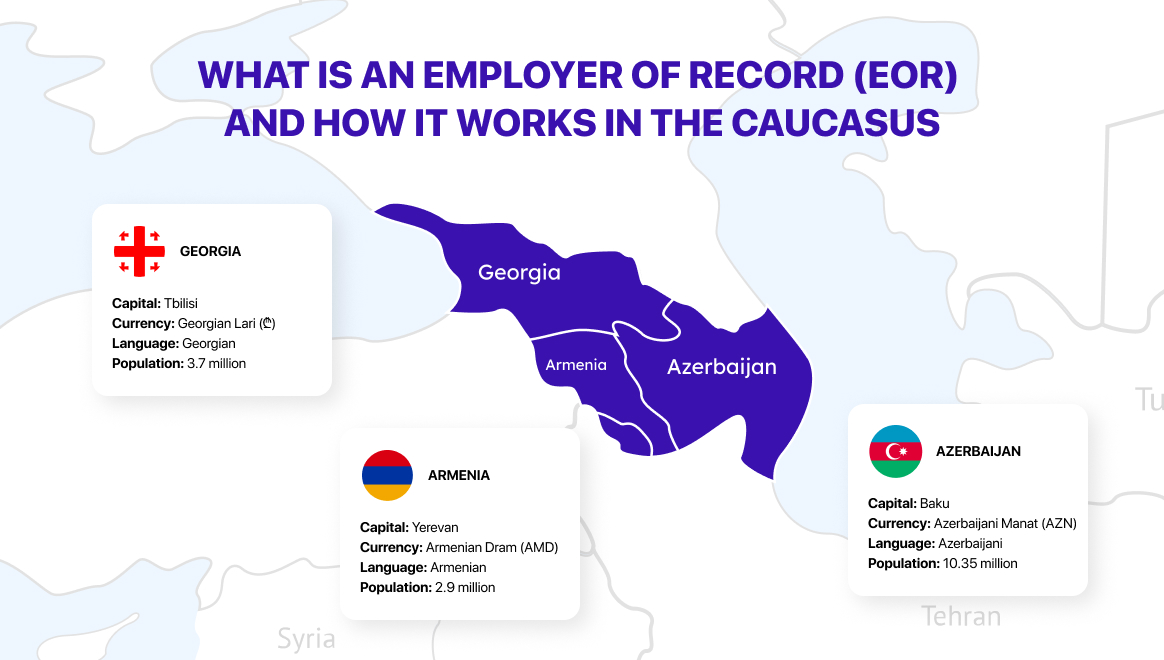 What Is an Employer of Record (EOR) and How It Works in the Caucasus