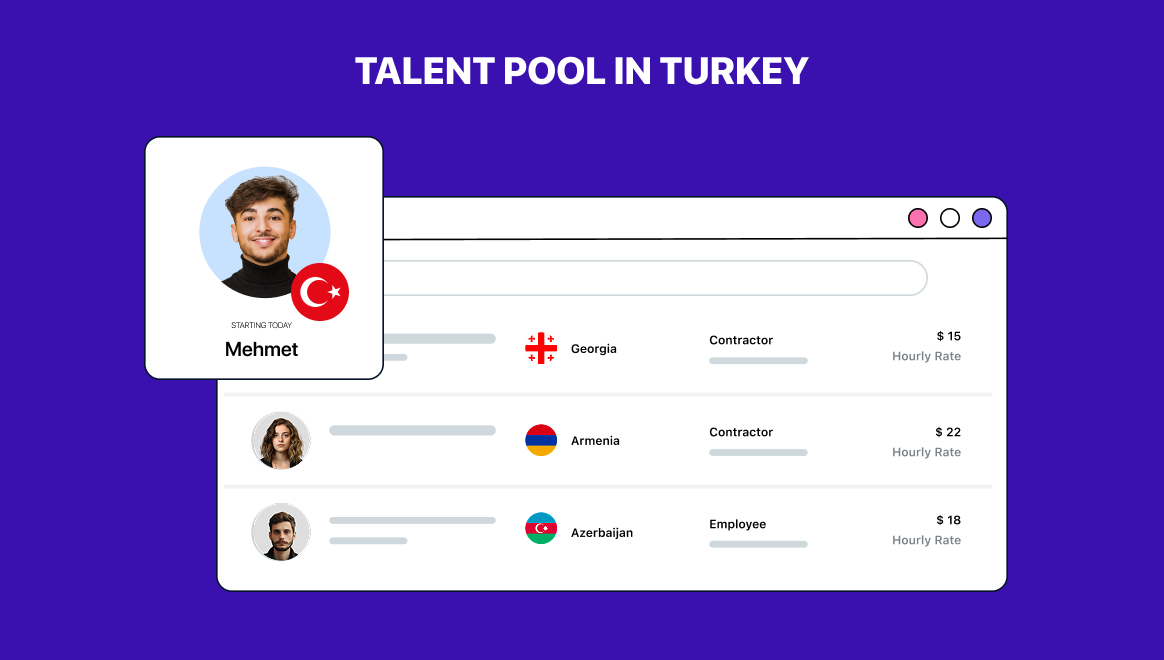 What the talent pool in Turkey looks like