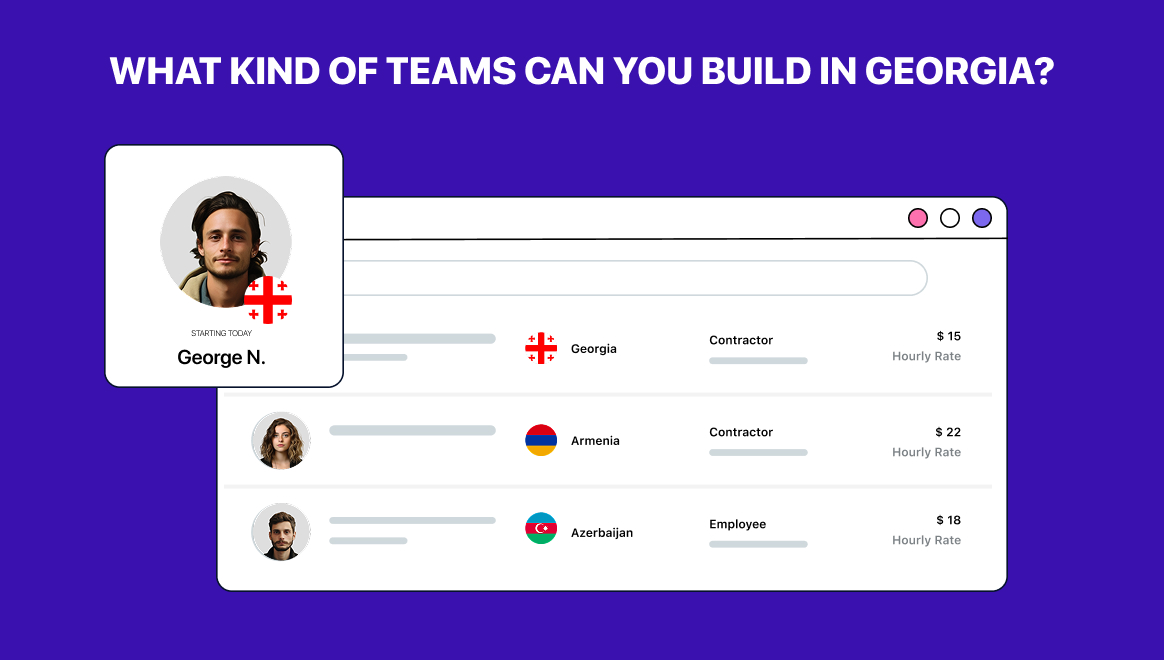 Talent: What kind of teams can you build in Georgia?