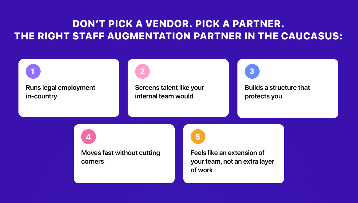 How to choose the right staff augmentation partner