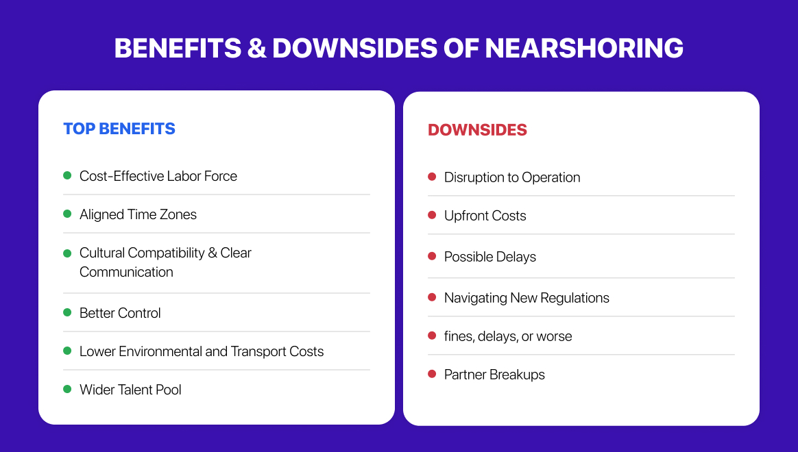 benefits of nearshoring to Armenia