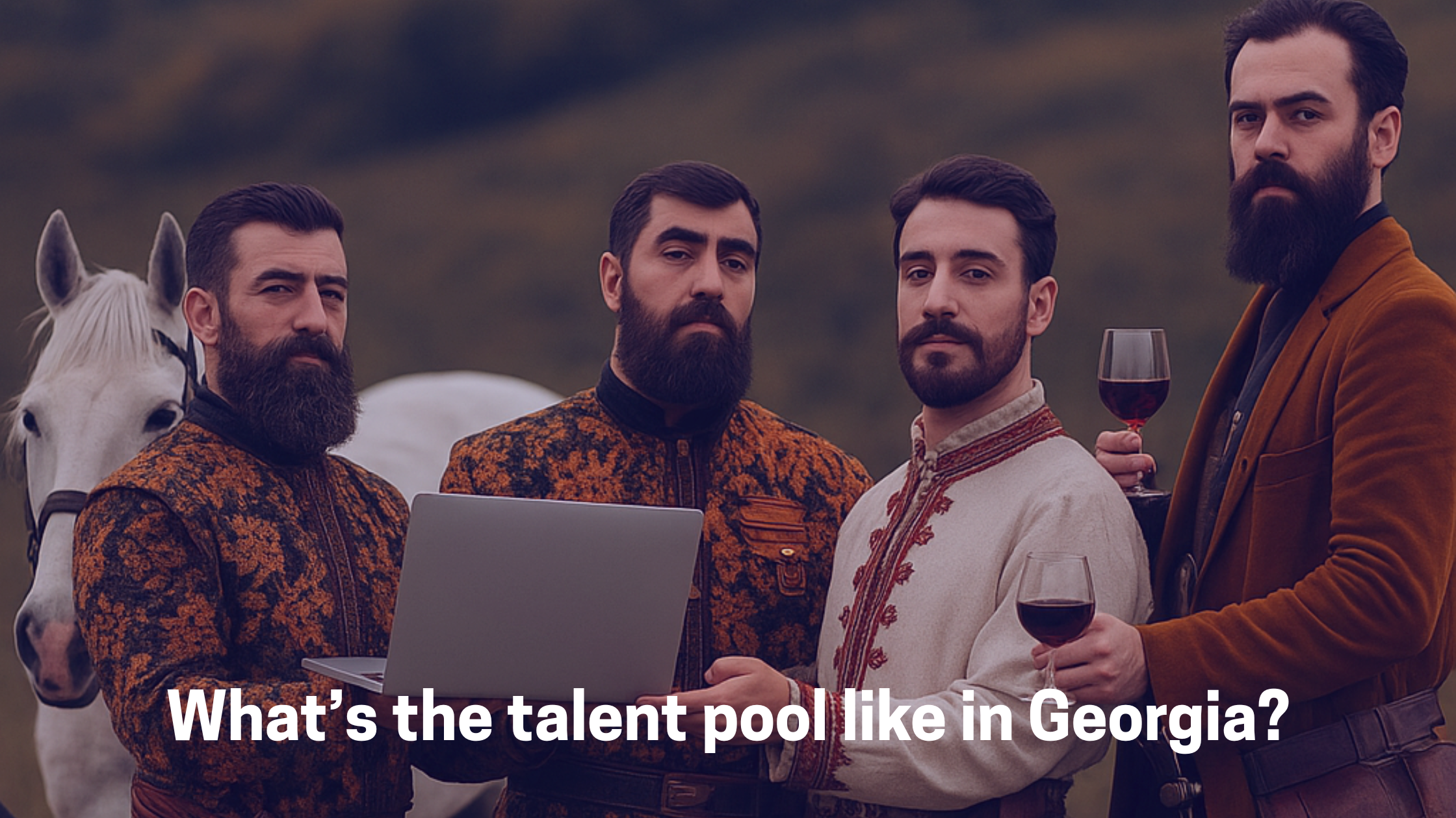 Talent pool for nearshoring in Georgia