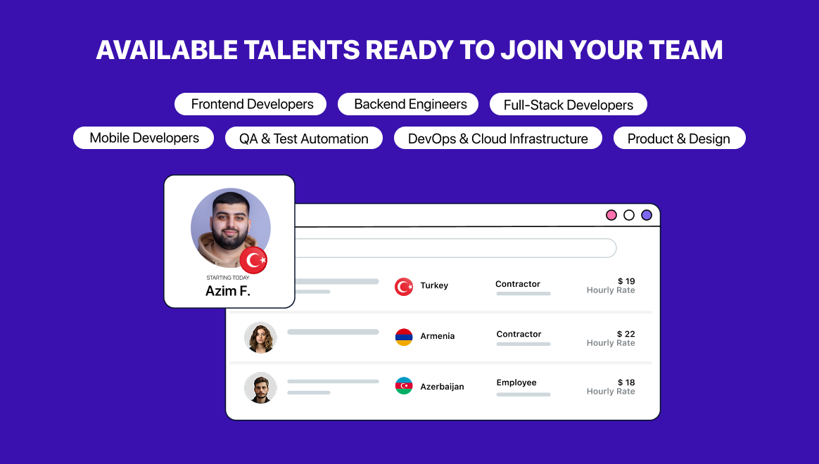 Talent pool for nearshoring in Turkey
