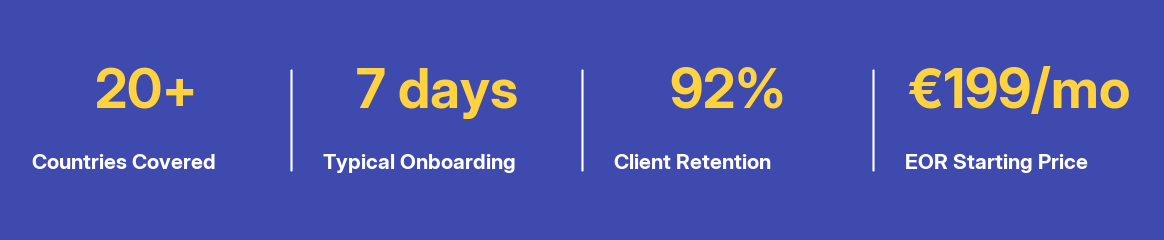 Key facts at a glance