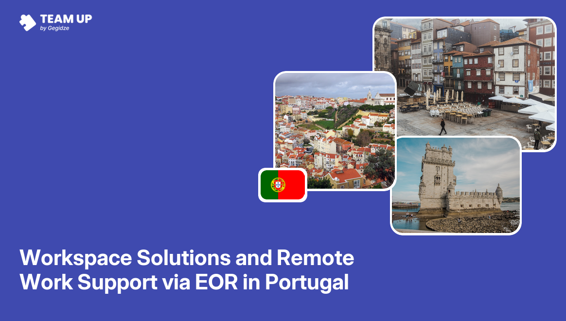 EOR remote work Portugal compliance guide showing workspace setup and expense reimbursement obligations under Portuguese Labour Code