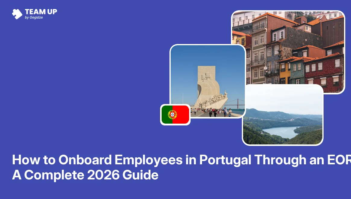 Step-by-step checklist to onboard employees in Portugal through an EOR, with contract and compliance milestones.
