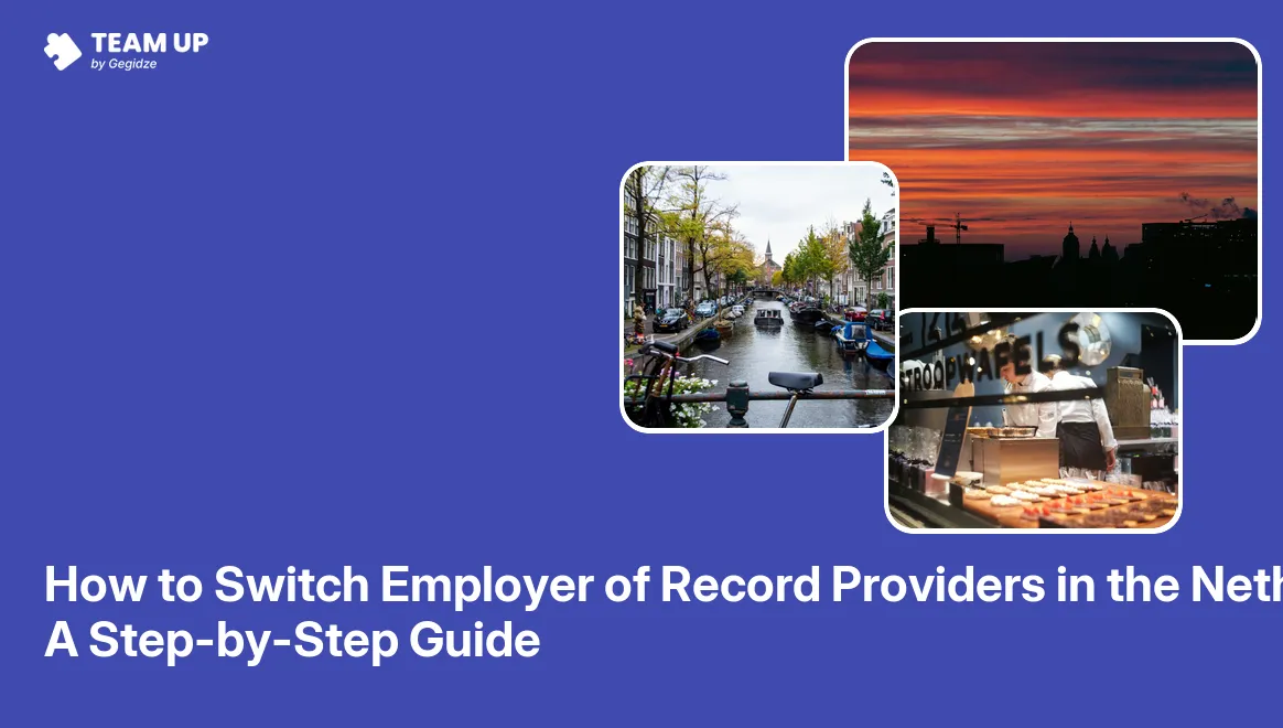 Checklist and EOR service agreement illustrating how to switch EOR providers Netherlands step by step