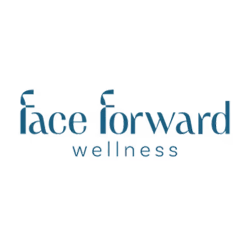 Face Forward Concept logo text in blue.