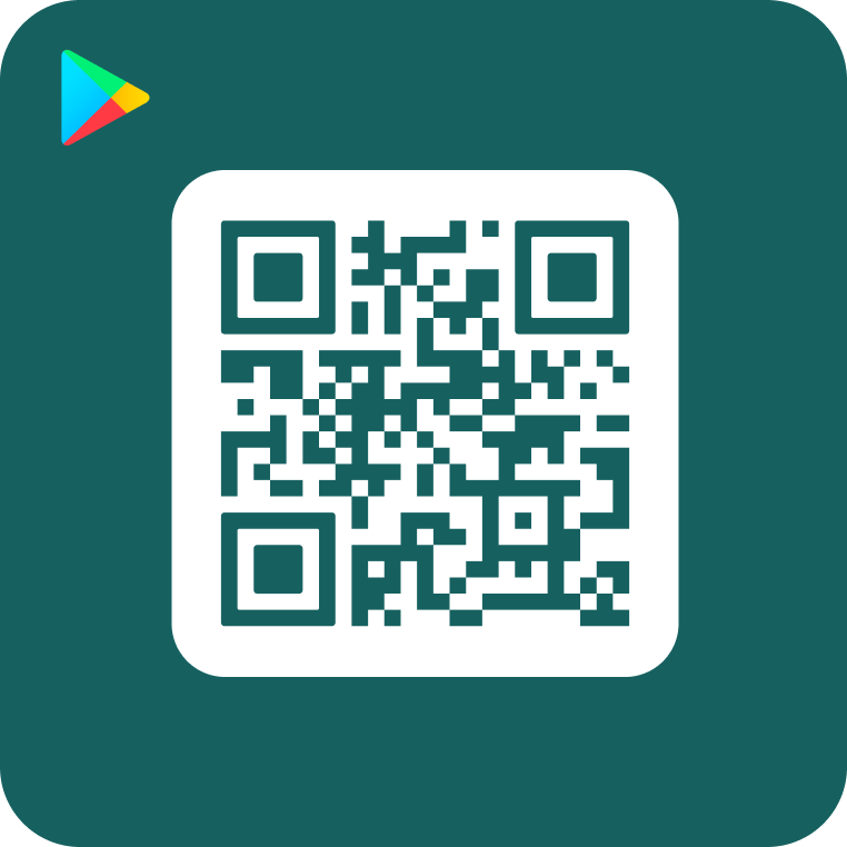 QR code to download the Trala app on the Google PlayStore