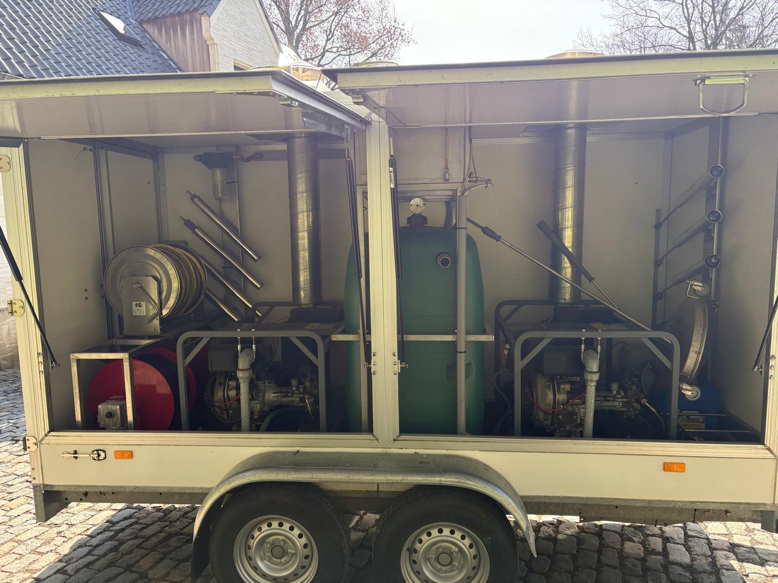 machine van hogedruk.be team