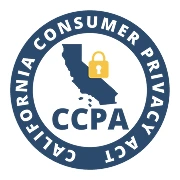 California Consumer Privacy Act Compliance framework logo