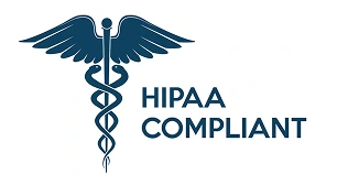 HIPAA compliant logo