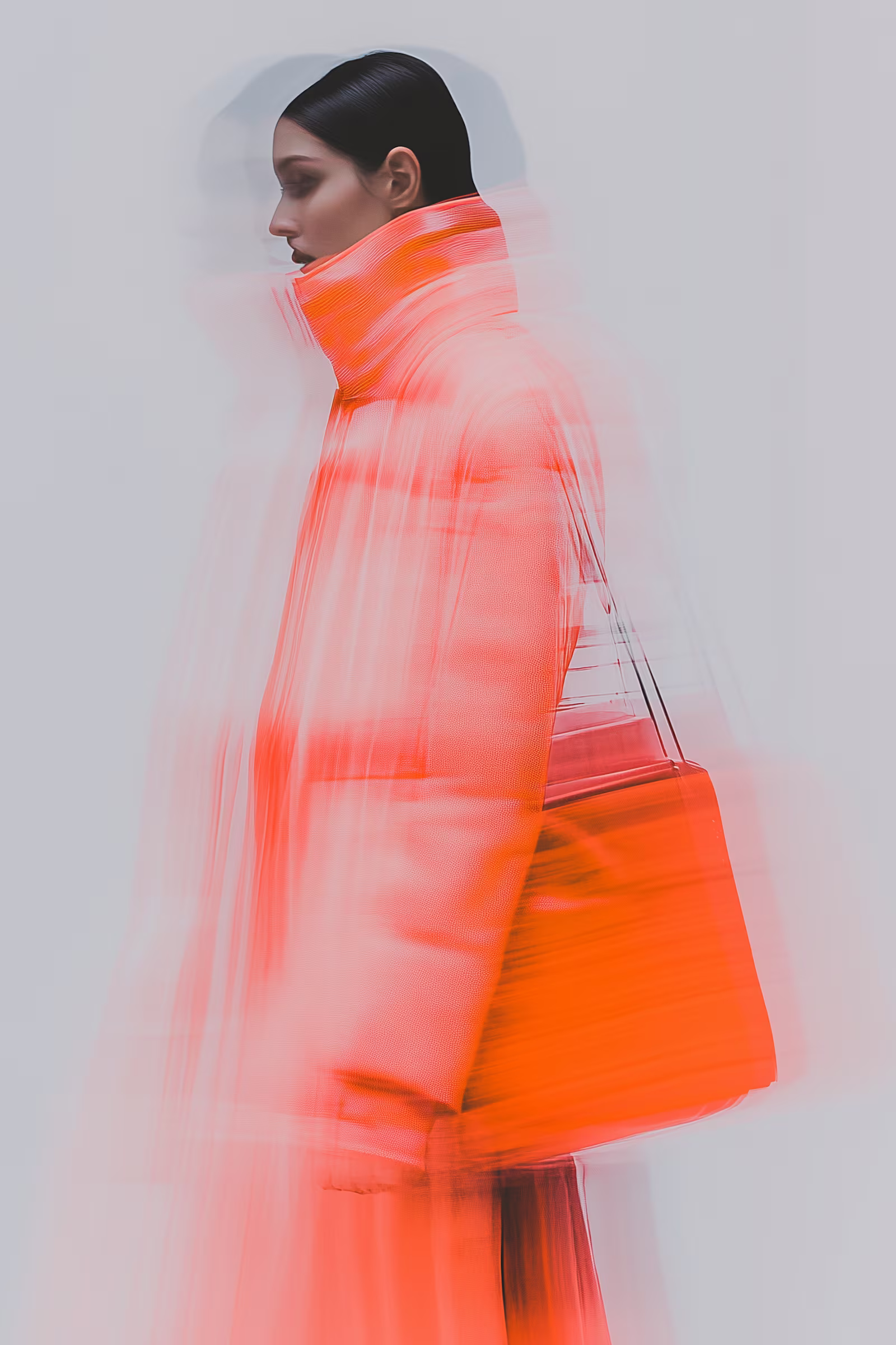 Dynamic Orange Fashion