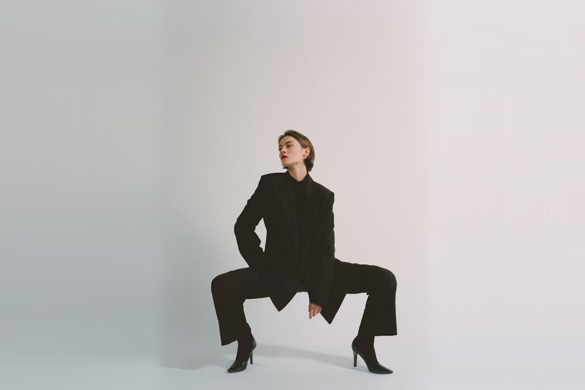 Stylish Pose Portrait