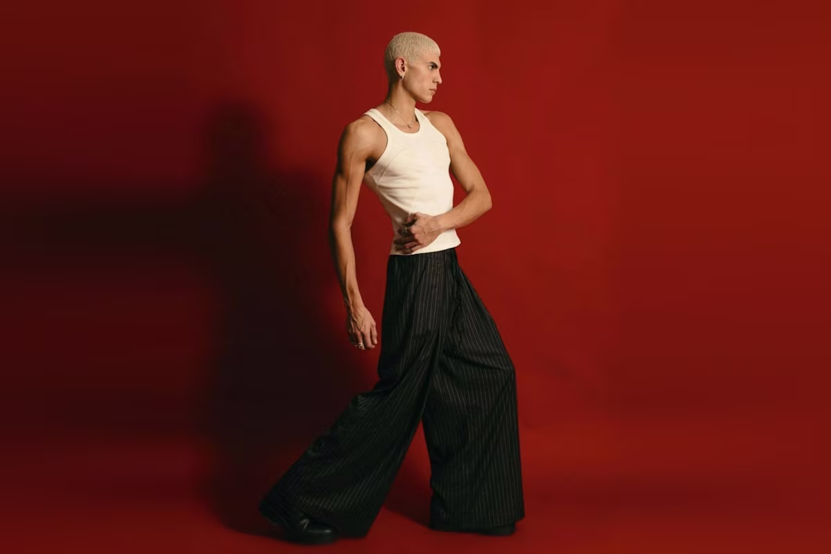 Dynamic Fashion Pose