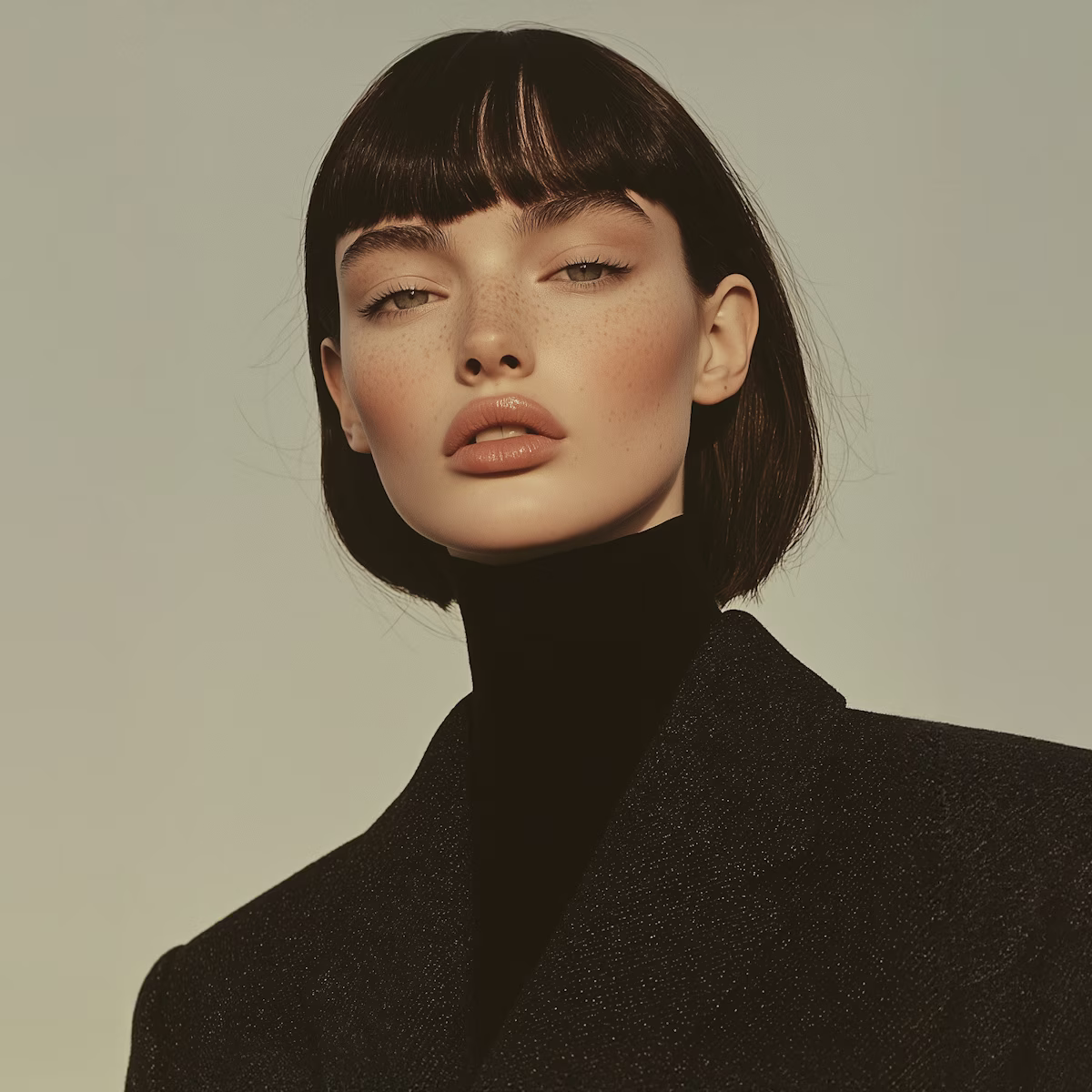 Striking Portrait