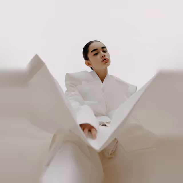 Avant-Garde Fashion Look