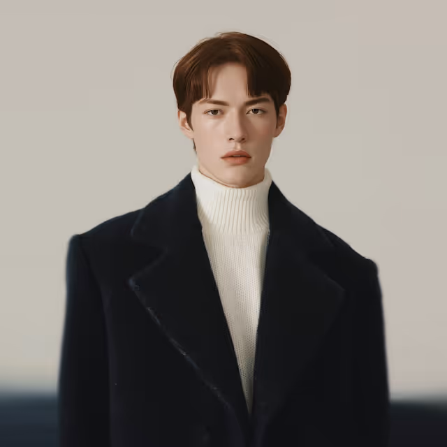 Portrait of Young Man