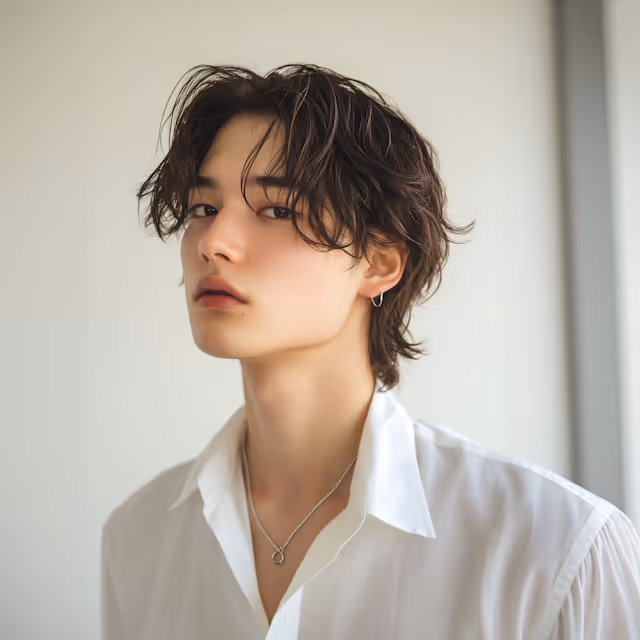 Confident Young Man