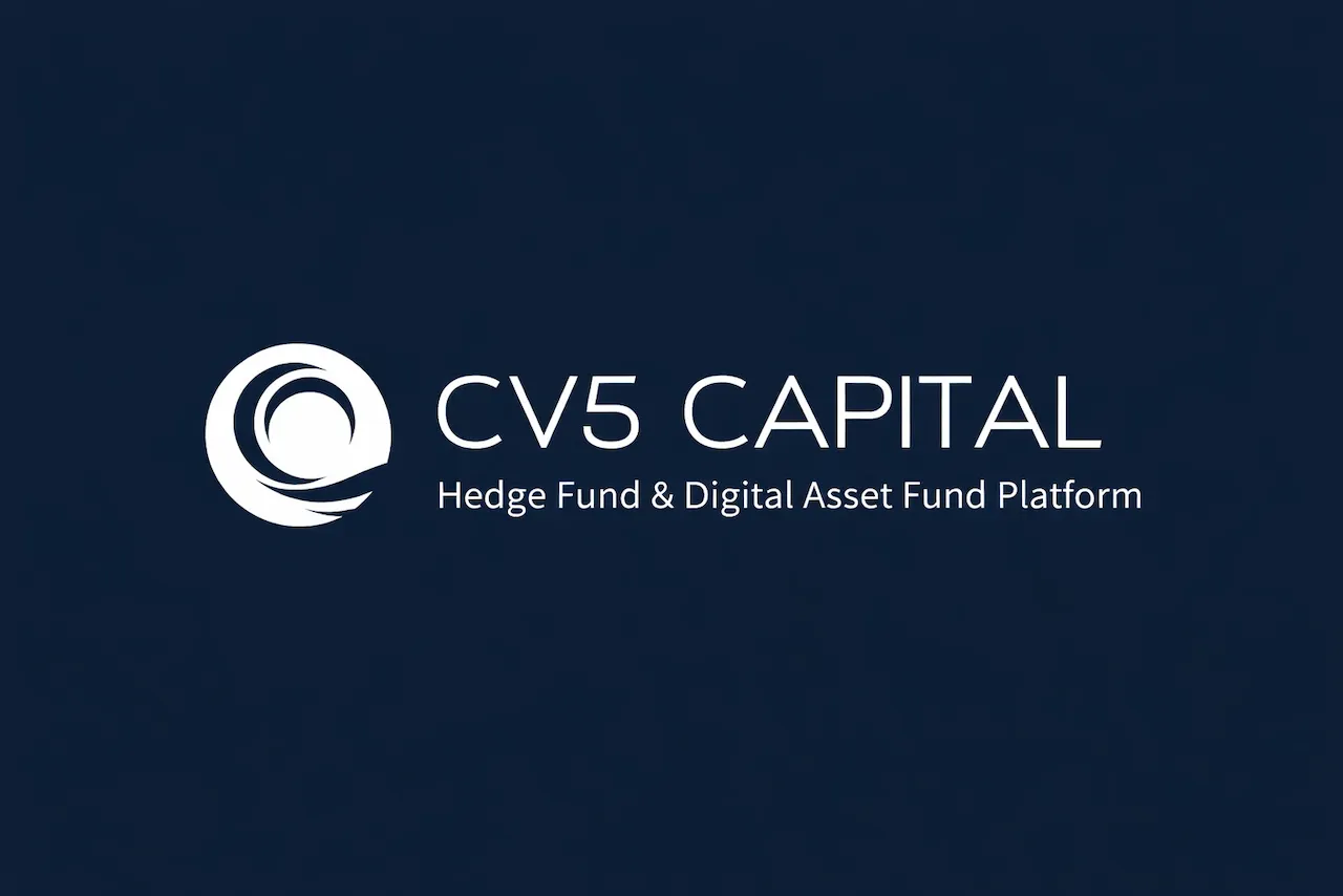 <img src="cv5-capital-logo.svg" alt="CV5 Capital Cayman Islands hedge fund and digital asset fund platform">