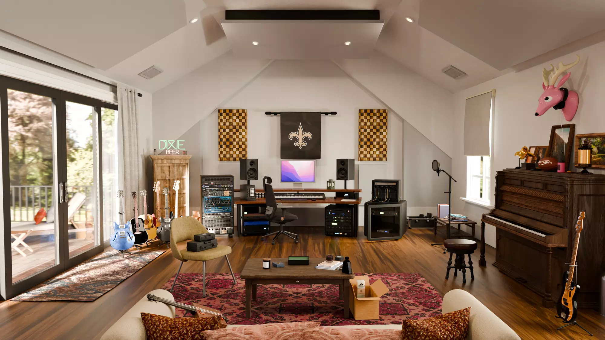 Kevin Griffin studio