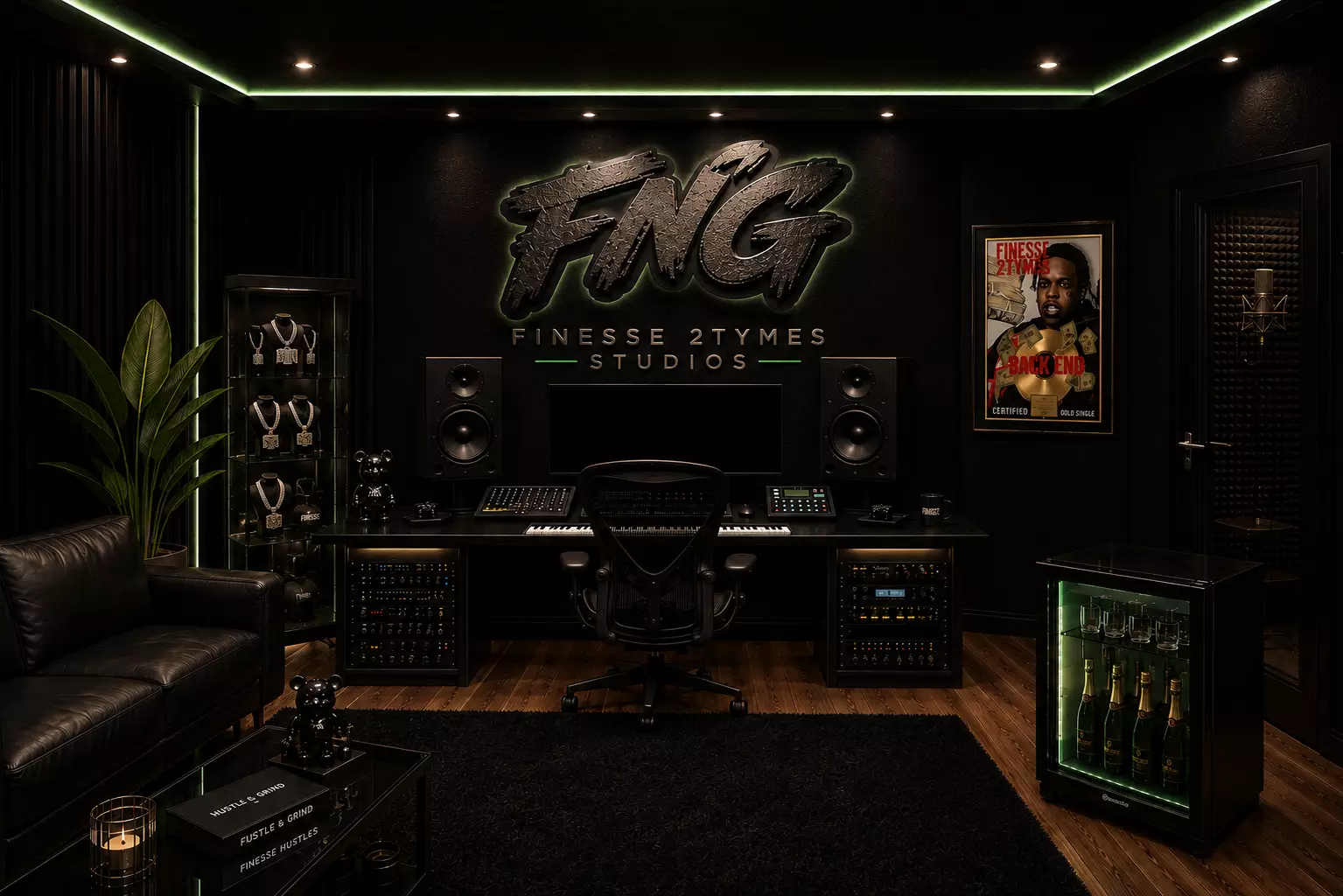 Finesse2tymes studio