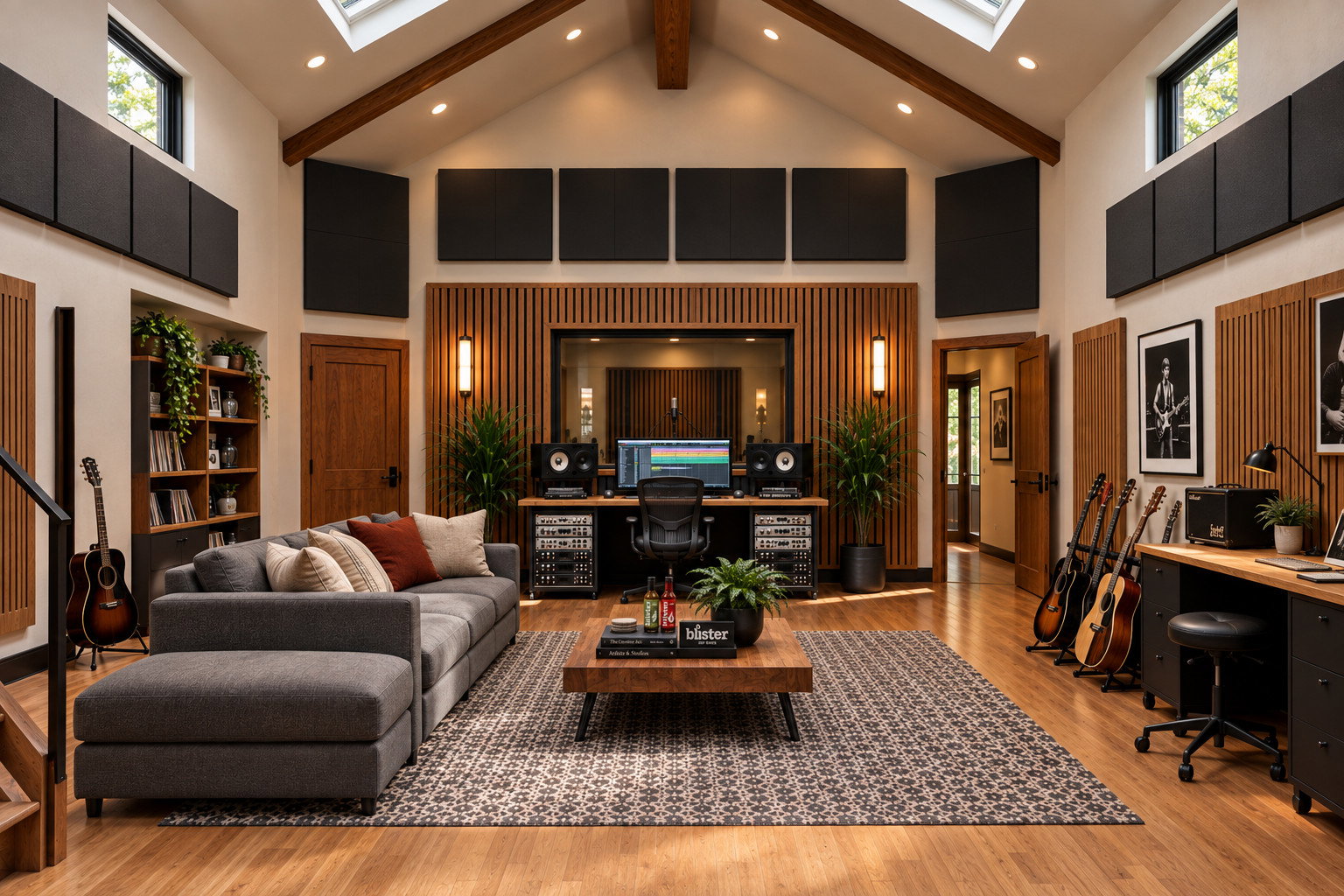 Jeremy Lister studio