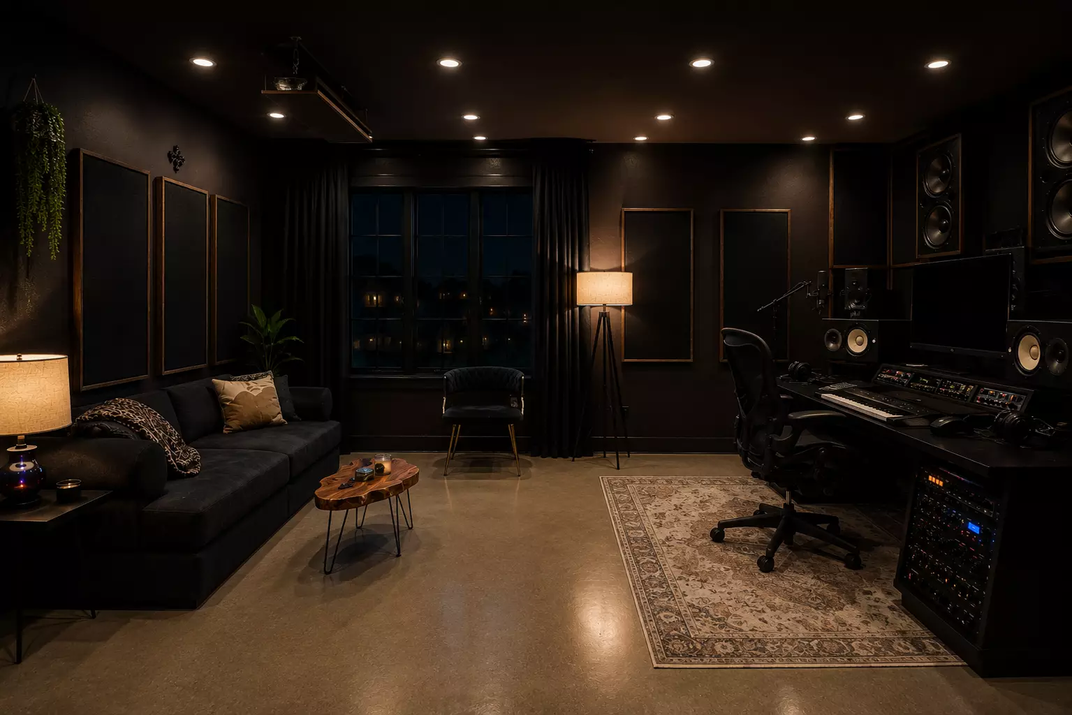 Cameron Walker studio