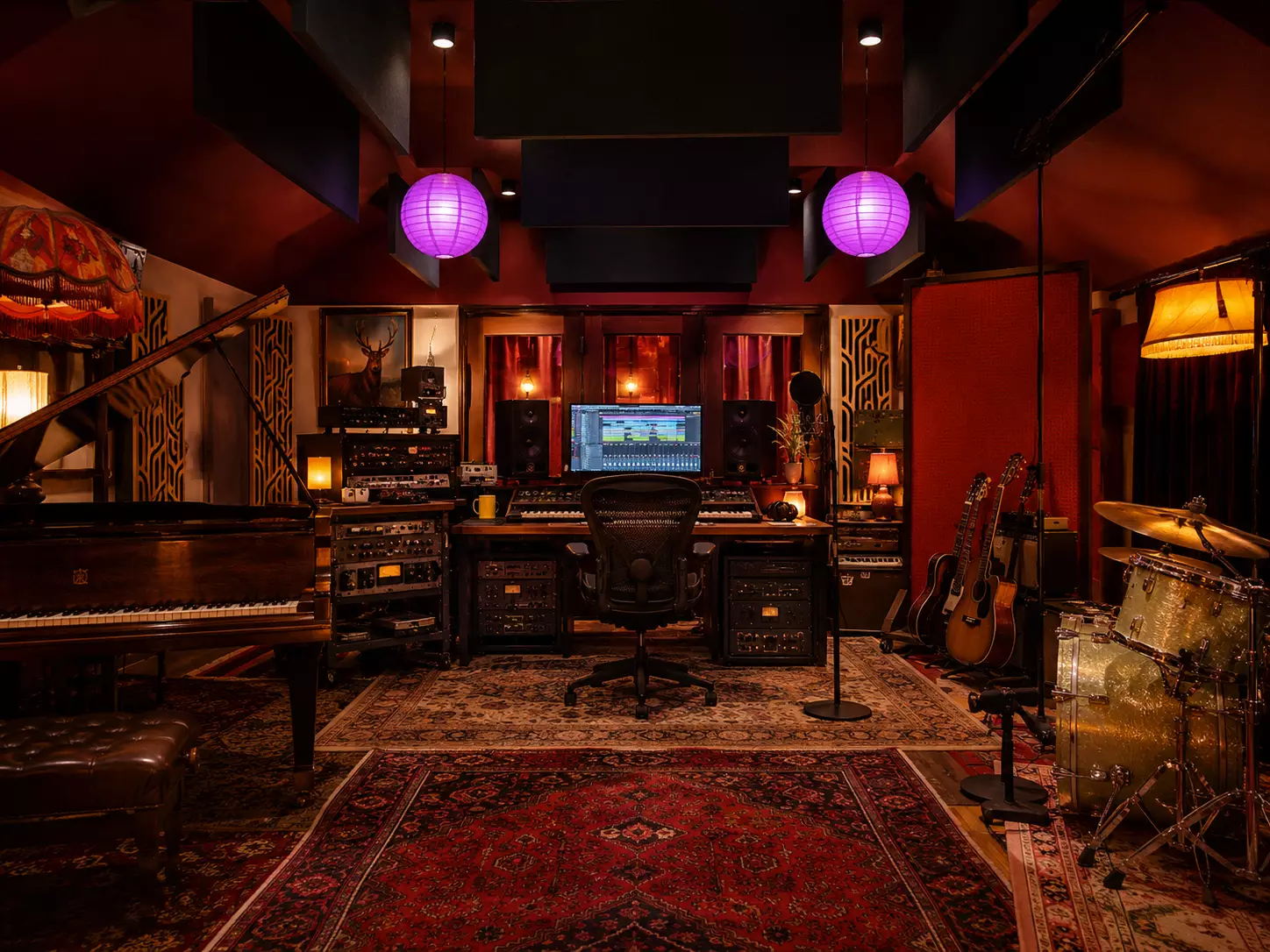 Graham Colton studio