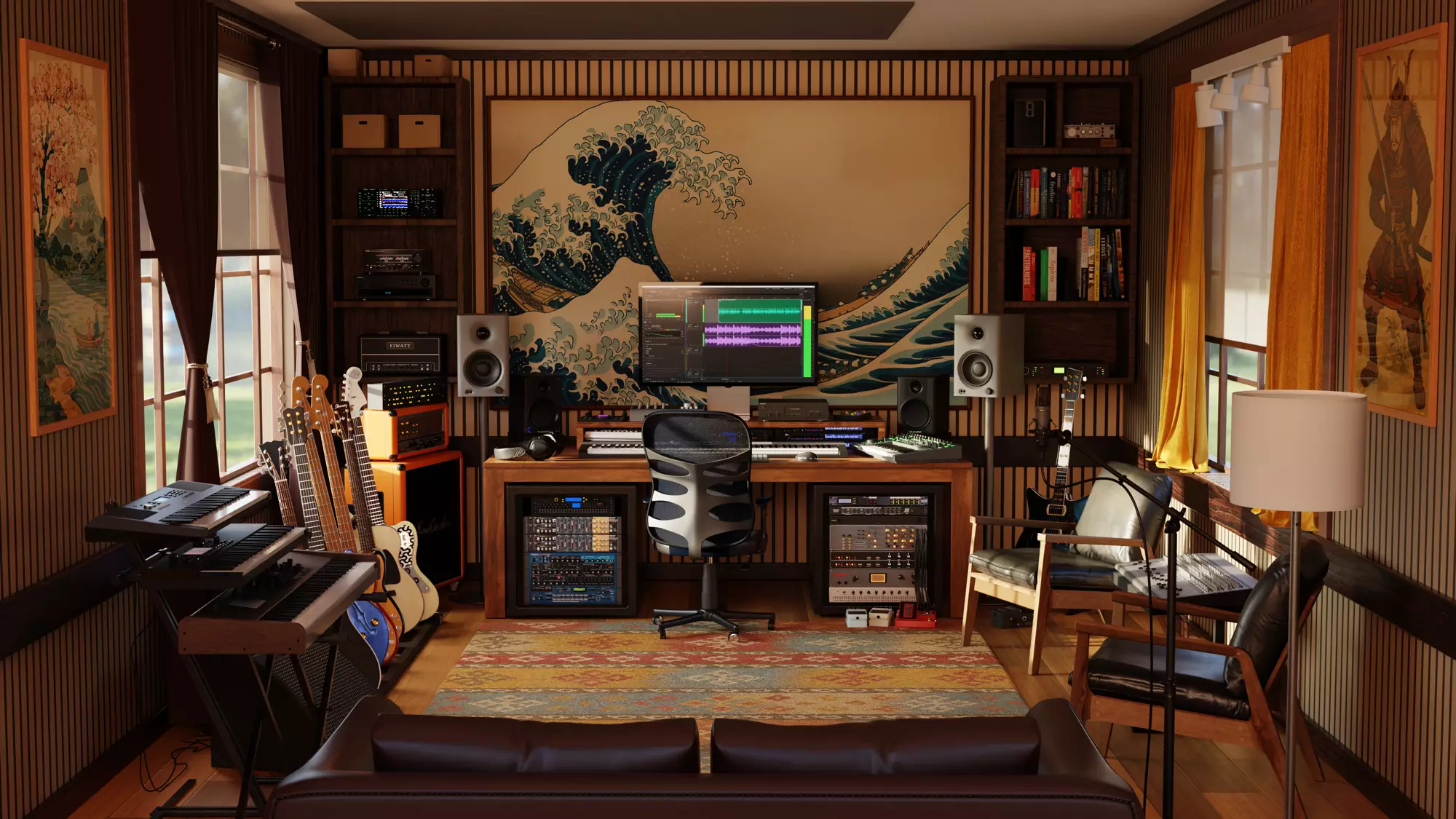 David Ryan Harris studio