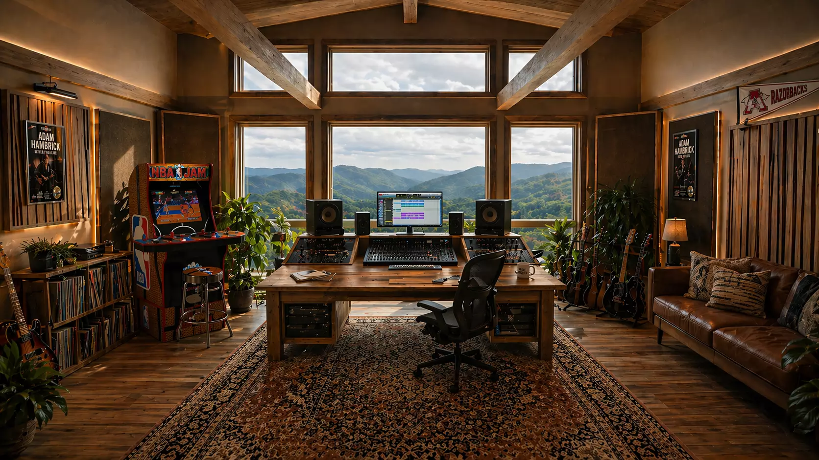 Adam Hambrick studio