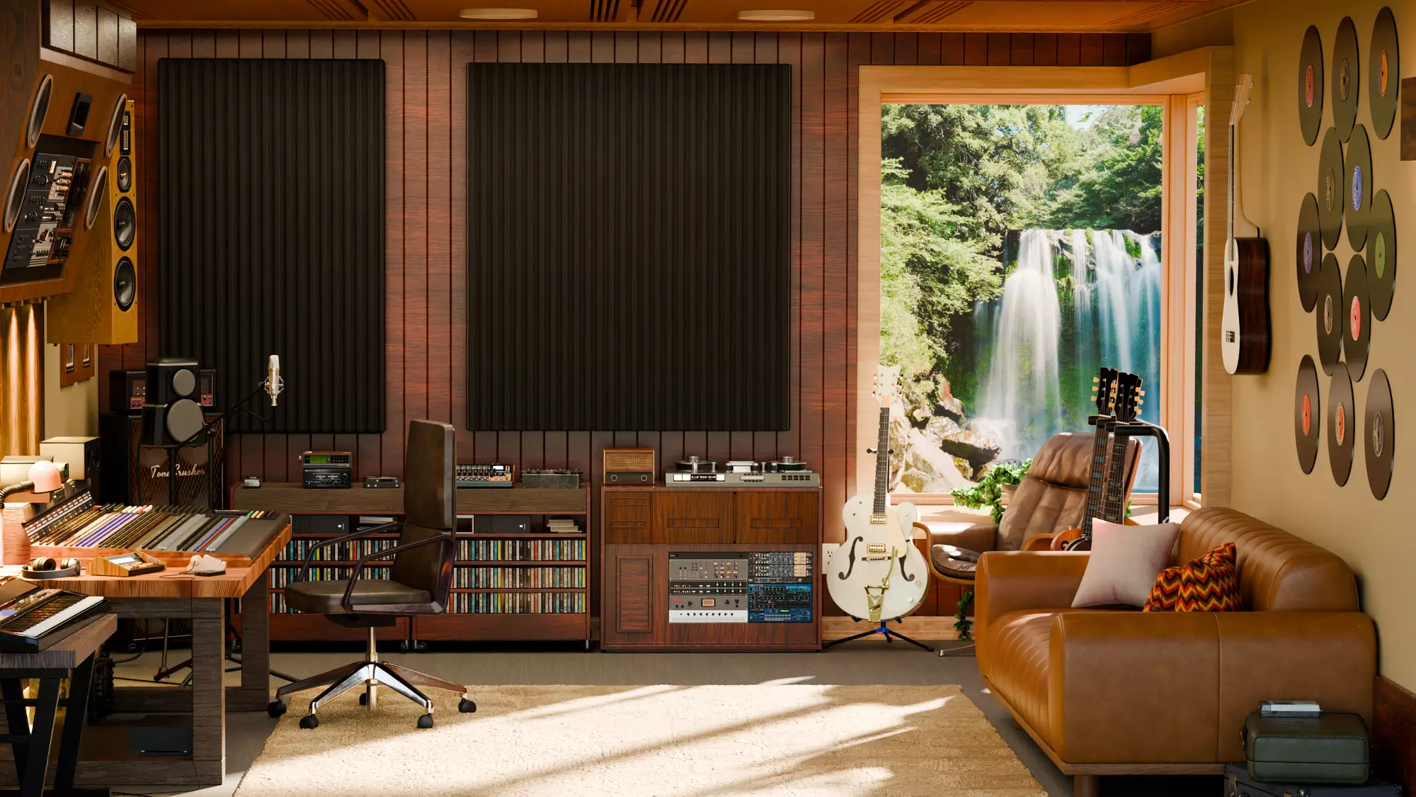 Sam Hollander studio