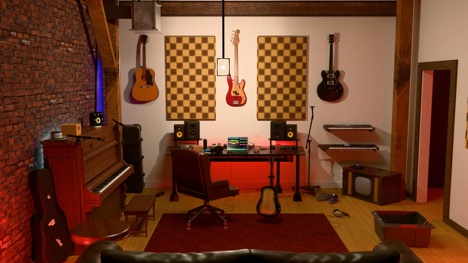 Max Frost studio