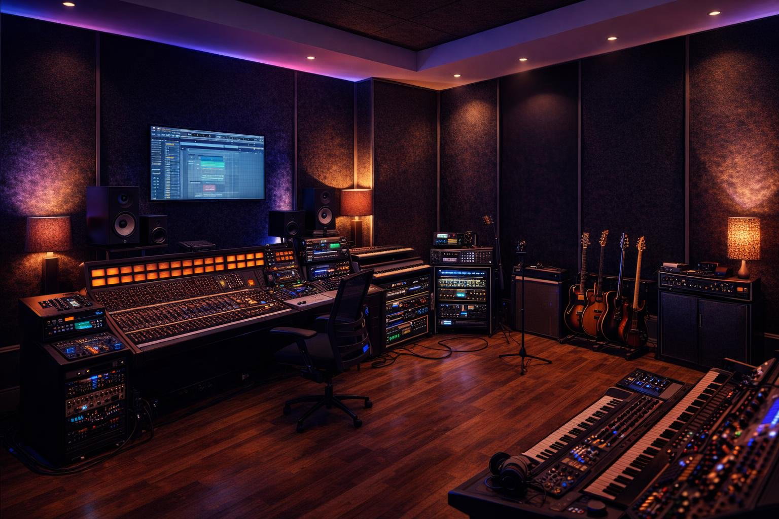 Lincoln Parish studio